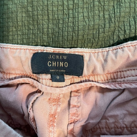 J Crew pink women’s Chino pants - Picture 4 of 9